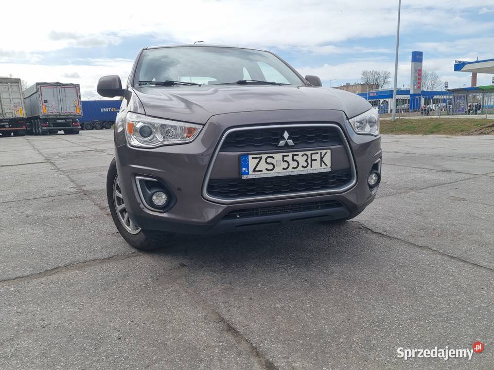 Mitsubishi ASX Invite 16 DID 114 4WD ASG 1560cm3 zachodniopomorskie Szczecin
