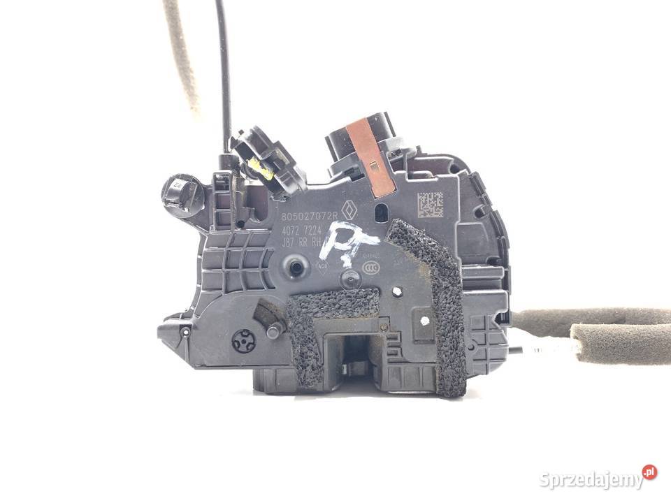 ZAMEK DRZWI PRAWY TYŁ RENAULT CAPTUR I Crossover