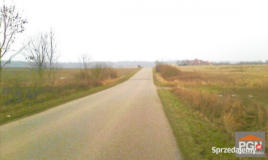 Działka Pogorzelica 879m2