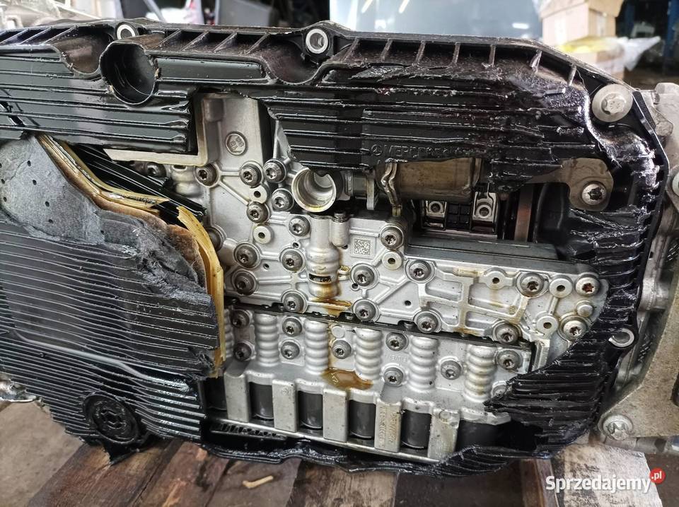 SKRZYNIA BIEGÓW AUTOMATYCZNA 2052709602 4MATIC