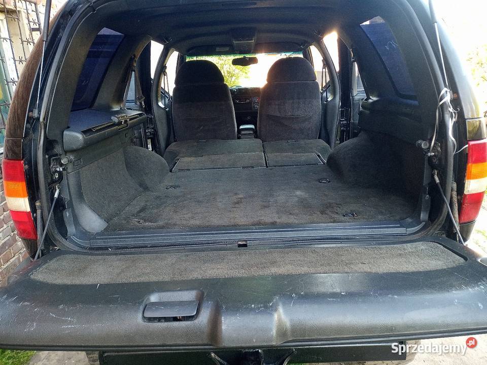 Chevrolet Blazer LPG zamiana zamienie Jeep automatyczna Częstochowa