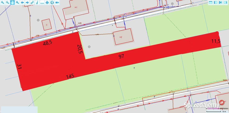 Działka budowlana Leszczyny 2500m2 Czerwionka-Leszczyny sprzedam