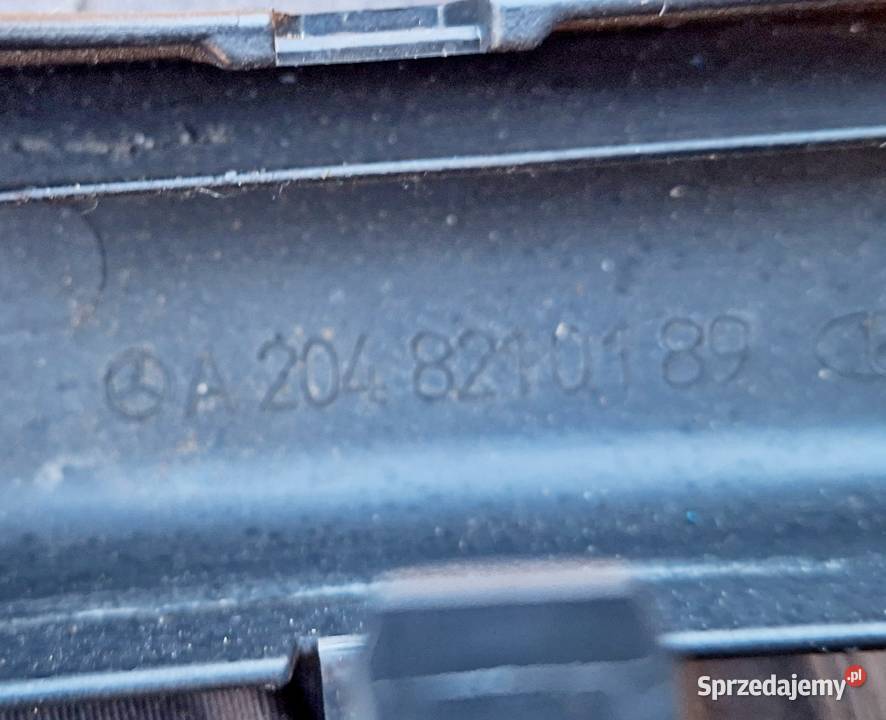 W204 OSŁONA ZAWIASY KLAPY A2048210189 mazowieckie Radom sprzedam
