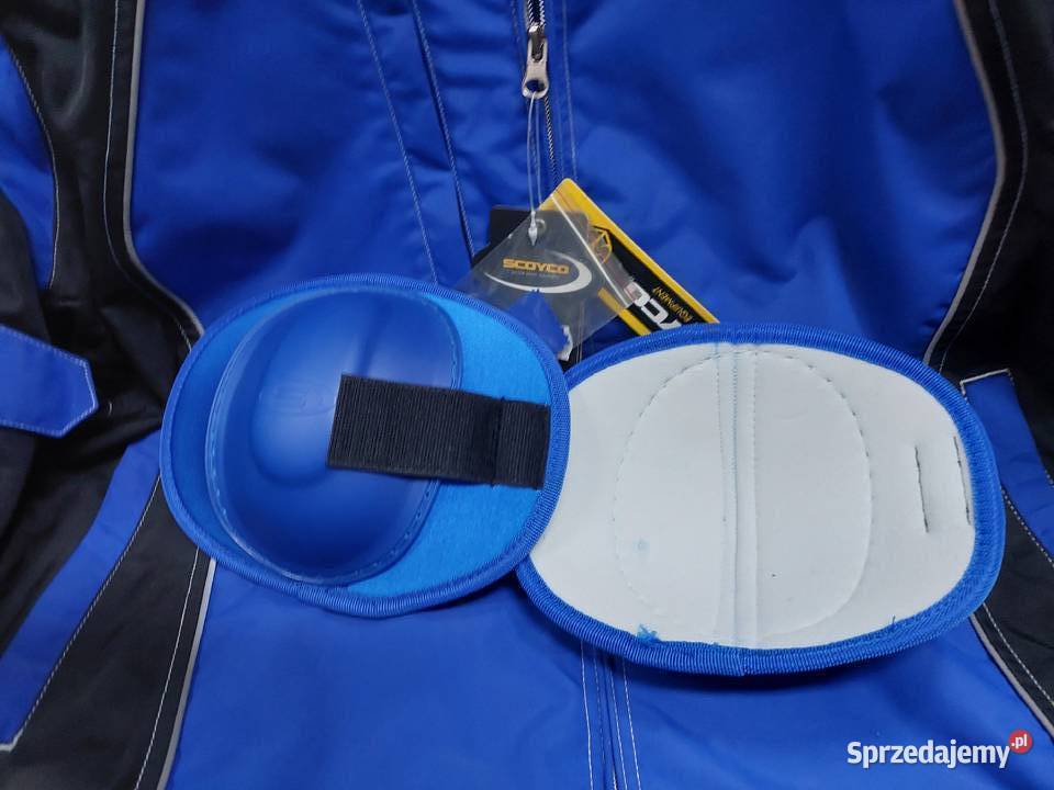 Kurtka tekstylna Scoyco JK23 niebieska Kielce sprzedam