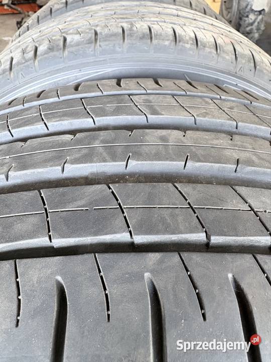 Sprzedam opony dunlop 22555R18 95V Raba Wyżna