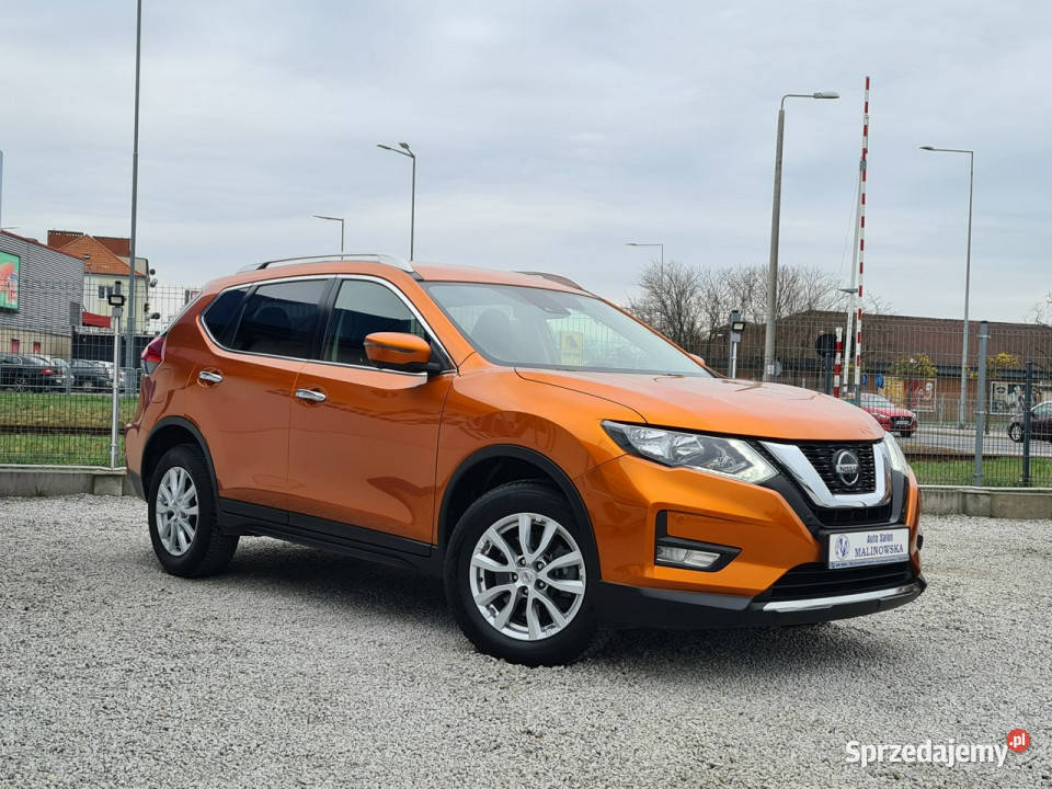 Nissan XTrail 4x4 Salon IWłNavi Kamera 360 2xPDC kurtyny powietrzne Wągrowiec