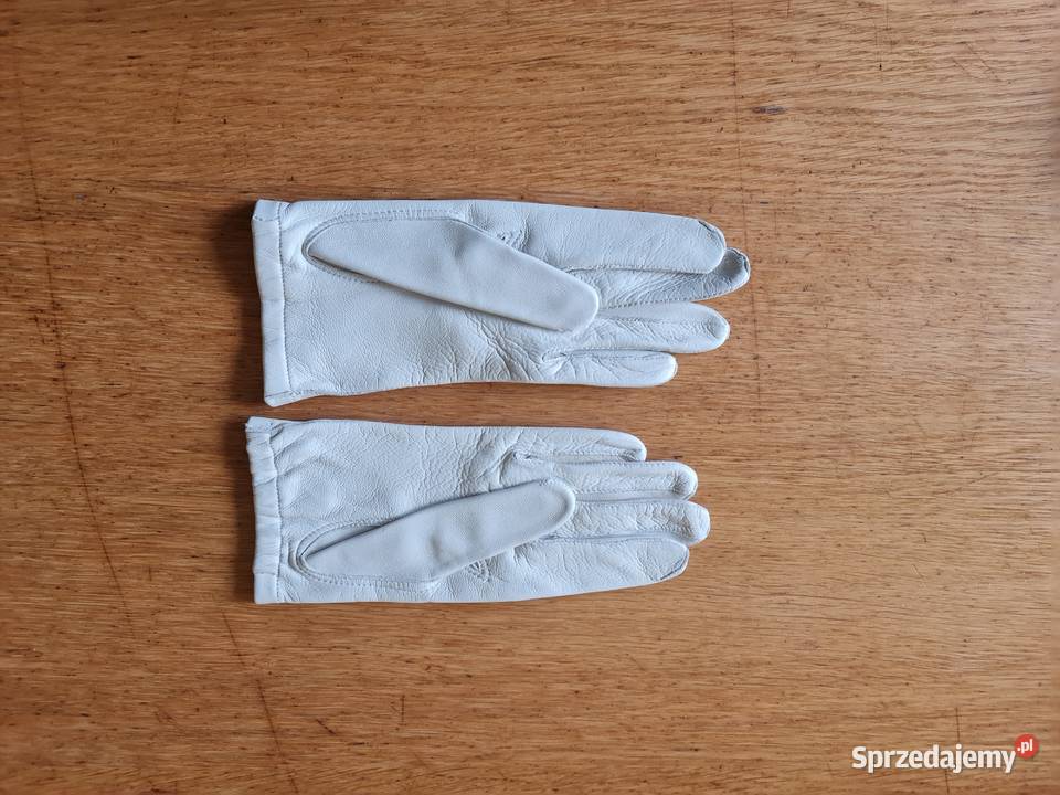 Skórzane rękawiczki