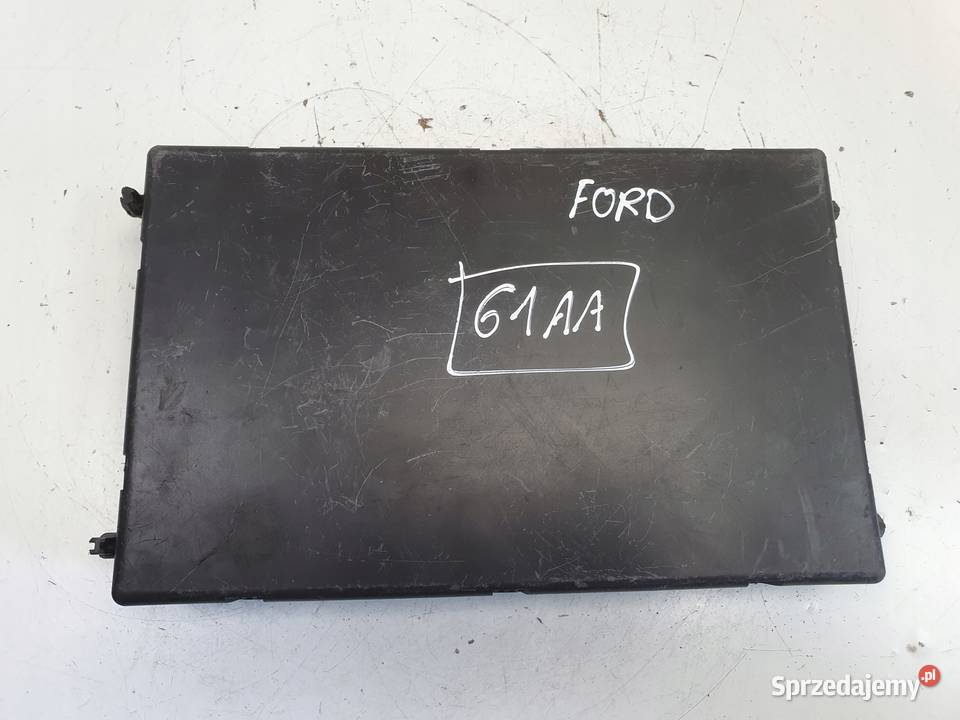 Ford Transit Mk7 SKRZYNKA BEZPIECZNIKÓW Moduł Rudka
