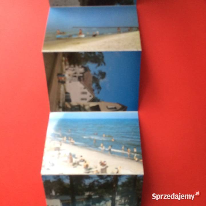 1573 Zestaw Widokówek Wybrzeże Gryfickie zachodniopomorskie Szczecin