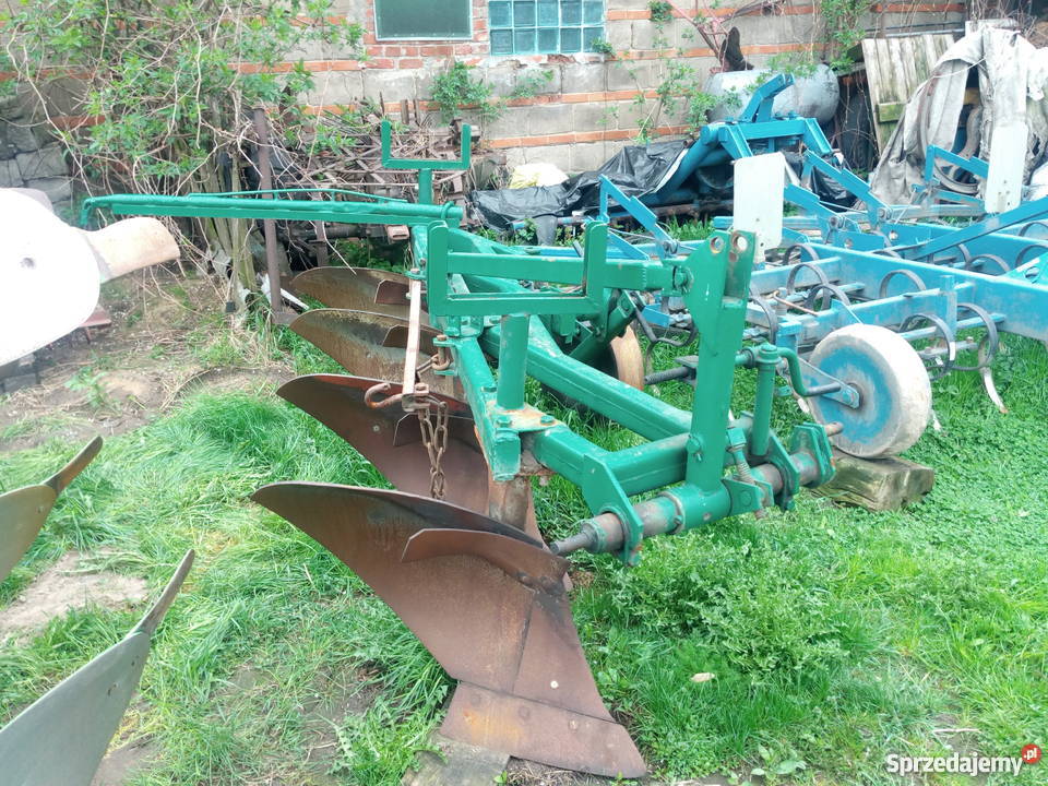 Pług zagonowy 4 skibykolczatka wielkopolskie