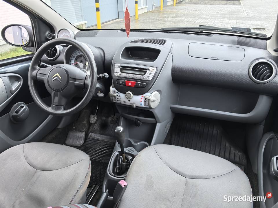 Citroen C1 1 4 HDI 2009 LIFT Klima Nowe Opony 5 lakier metallic Poznań