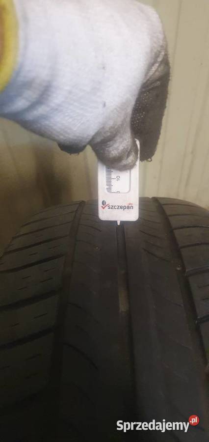 1x 15 5x110 19565 R15 felga stalowe opona lato Pobiedziska sprzedam