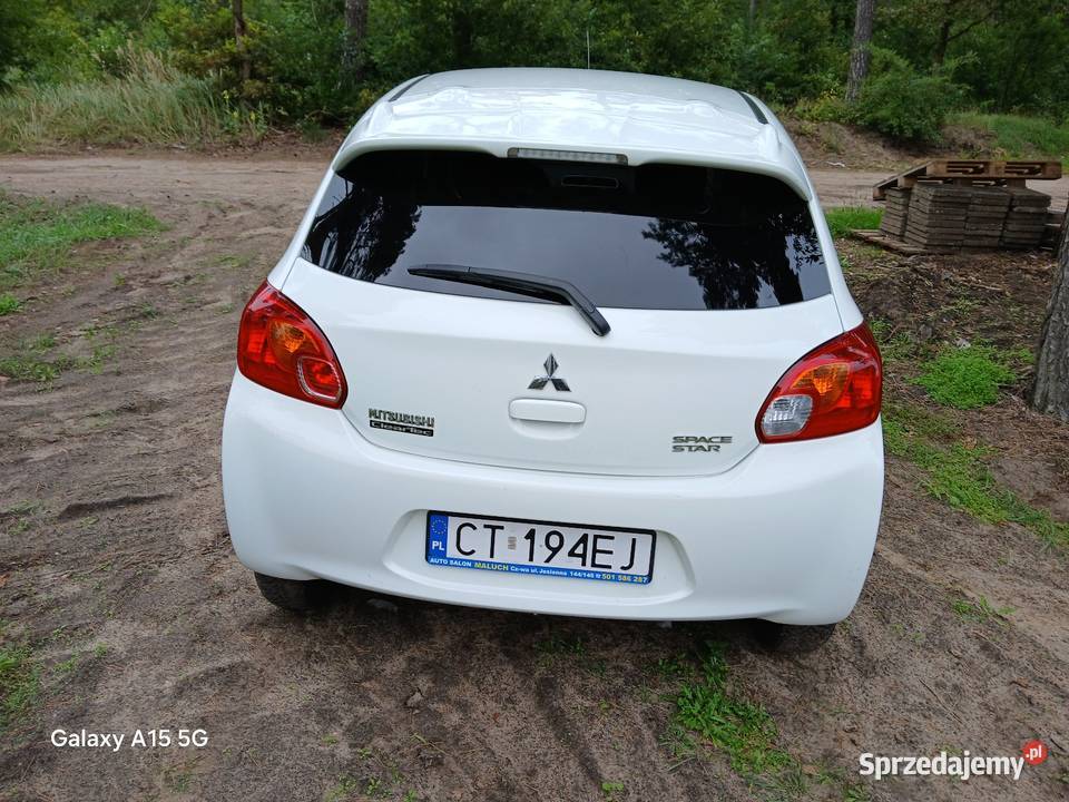 Sprzedam Mitsubishi Space Star 12 benzyna kujawsko-pomorskie Toruń