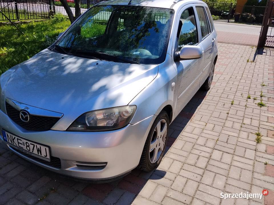 Mazda 2 14 benzyna sprzedam
