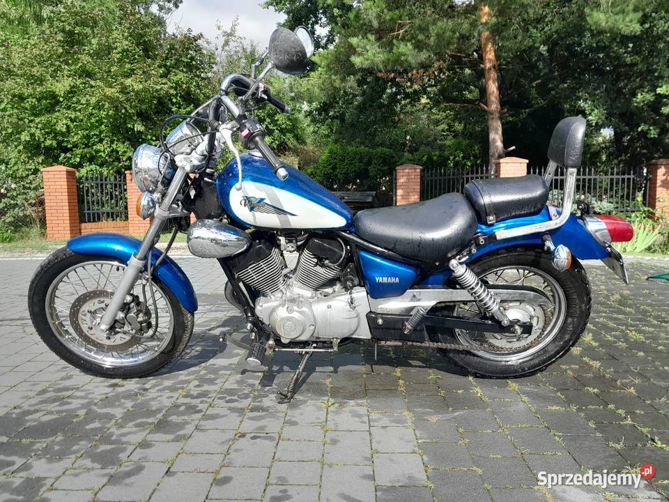 Yamaha virago 125 transport fv raty nieuszkodzony lubelskie Bełżyce