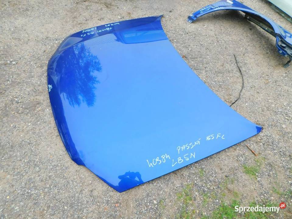 passat B5 FL maska kolor LB5N 40984 WYSYŁKA Pozostałe Żory sprzedam