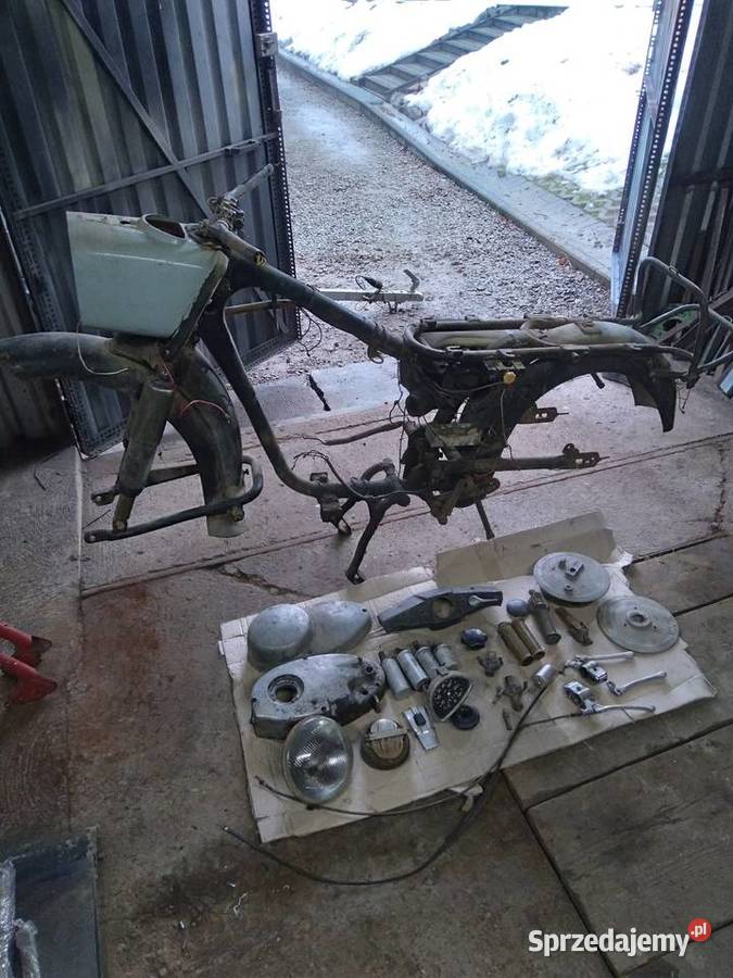 Mz es250 trophy Ramy Krosno