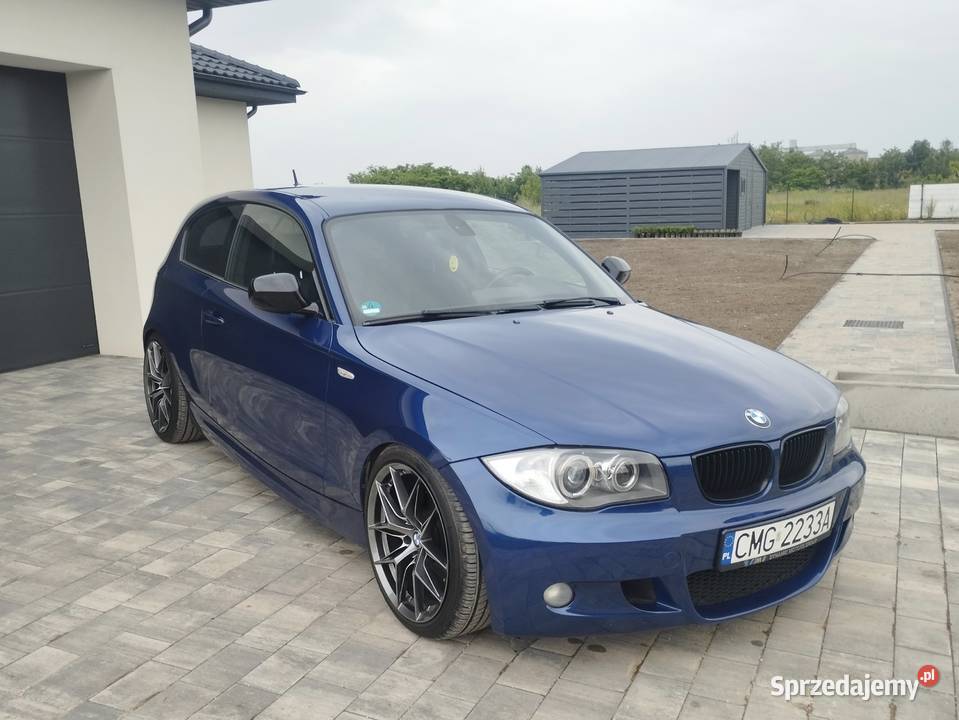 BMW e81 M pakiet Bogata wersja 230 Strzelno sprzedam