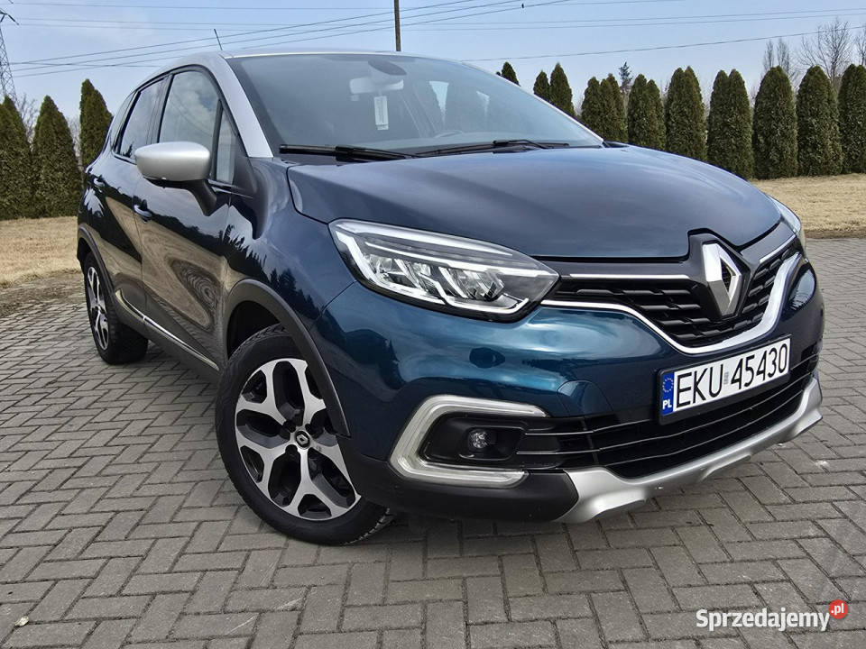 Renault Captur 12Turbo BenzAUTOMATFull benzyna Samochody osobowe Kutno sprzedam