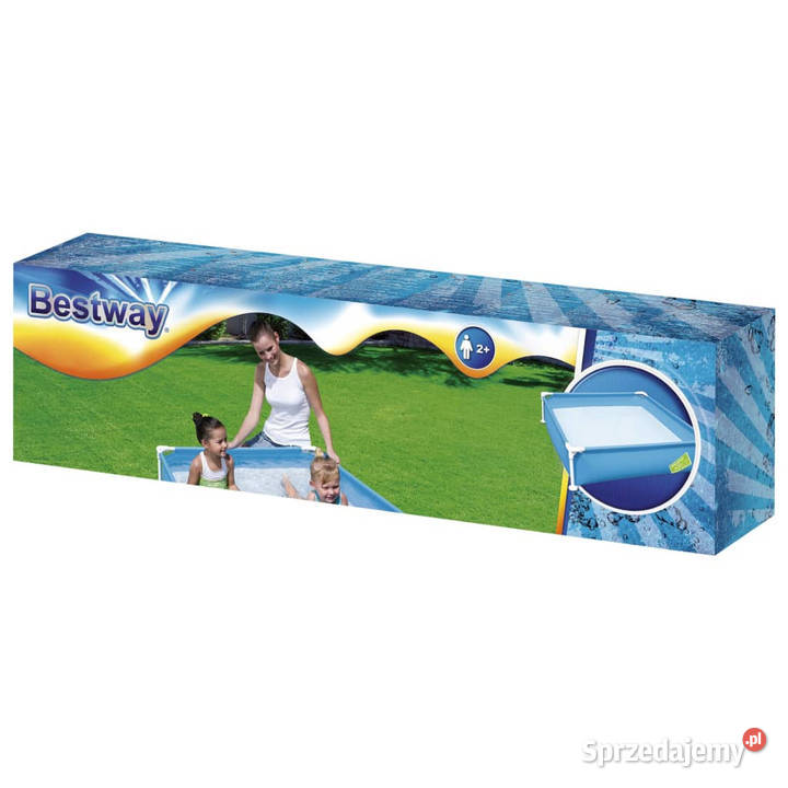 Bestway Basen My First Frame 122 x 122 x 305 Warszawa