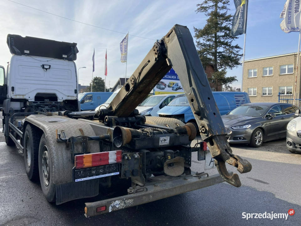 Mercedes inny Mercedes Axor 2543 Hakowiec Rok produkcji 2008 Syców