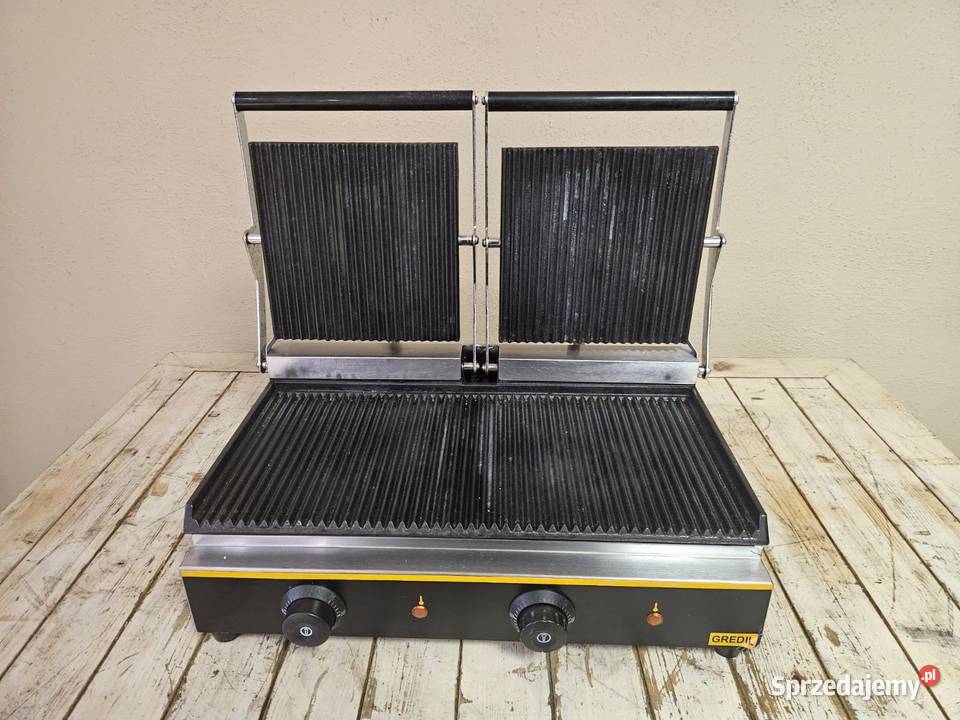 Kontakt grill podwójny Gredil 742020 Pszczyna