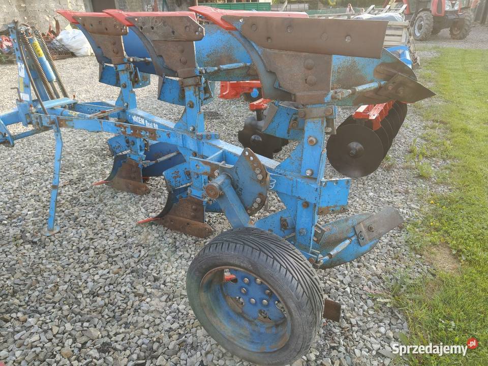 Lemken Opal 90 3 skibowy obrotowy Pługi śląskie Golasowice sprzedam