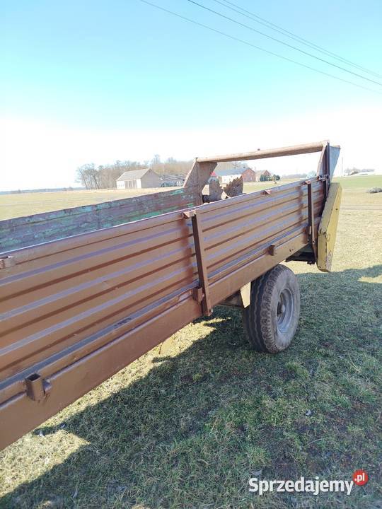 Rozrzutnik jedno osiowy wielkopolskie Kobylin