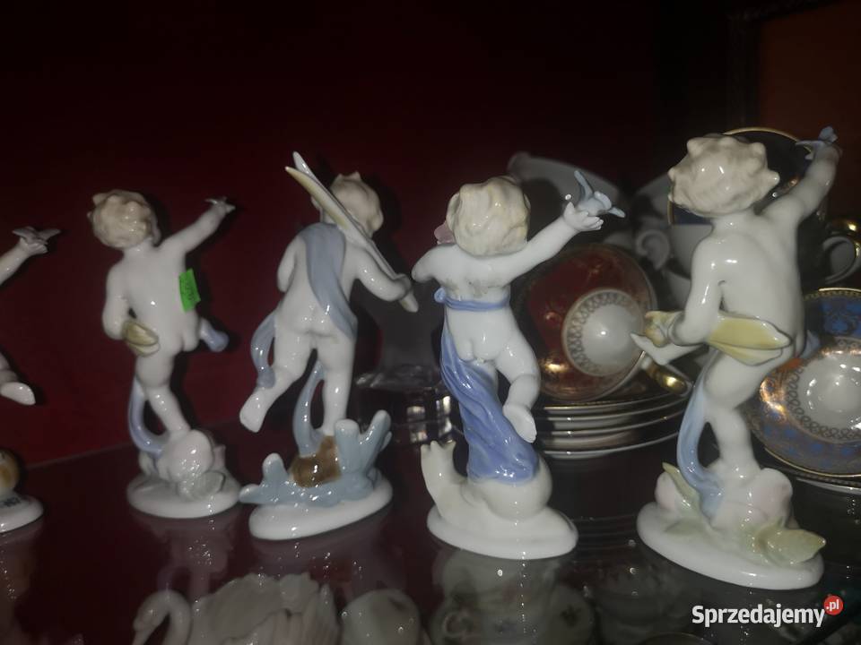 Figurka Illmenau kupidyn pomorskie Gdańsk