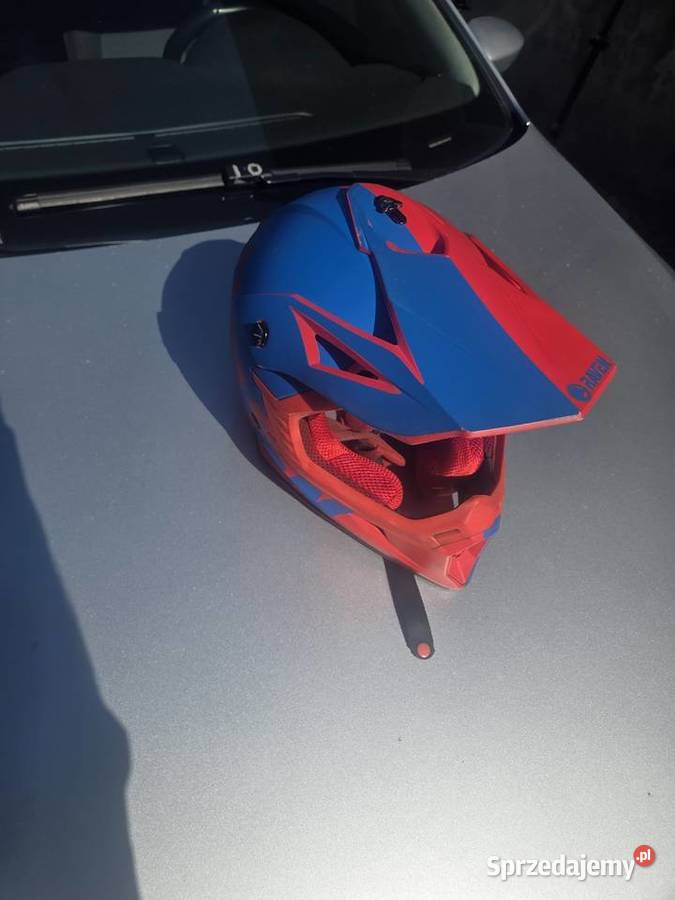 Kask Cross Enduro Quad RAVEN Rozmiar M Ostrowy-Cukrownia sprzedam