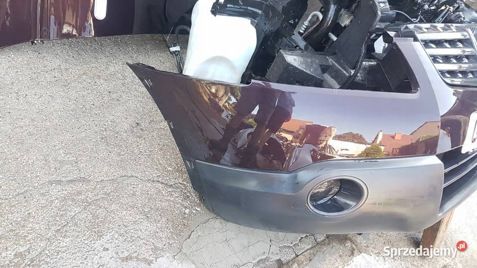ZDERZAK NISSAN QASHQAI J10 0711 LAKGABG Międzychód