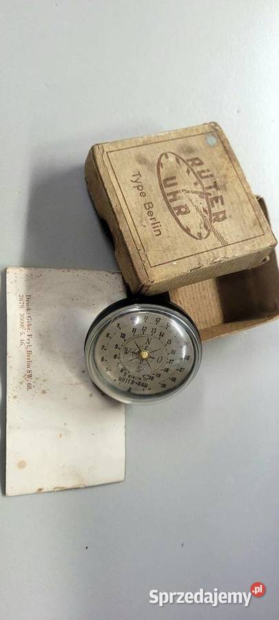 Zegar słoneczny poziomy magnetyczny Chojna sprzedam