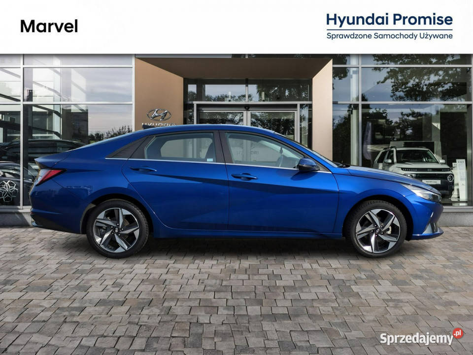 Hyundai Elantra SmartDesign Automat Kamera światła przeciwmgielne Bełchatów