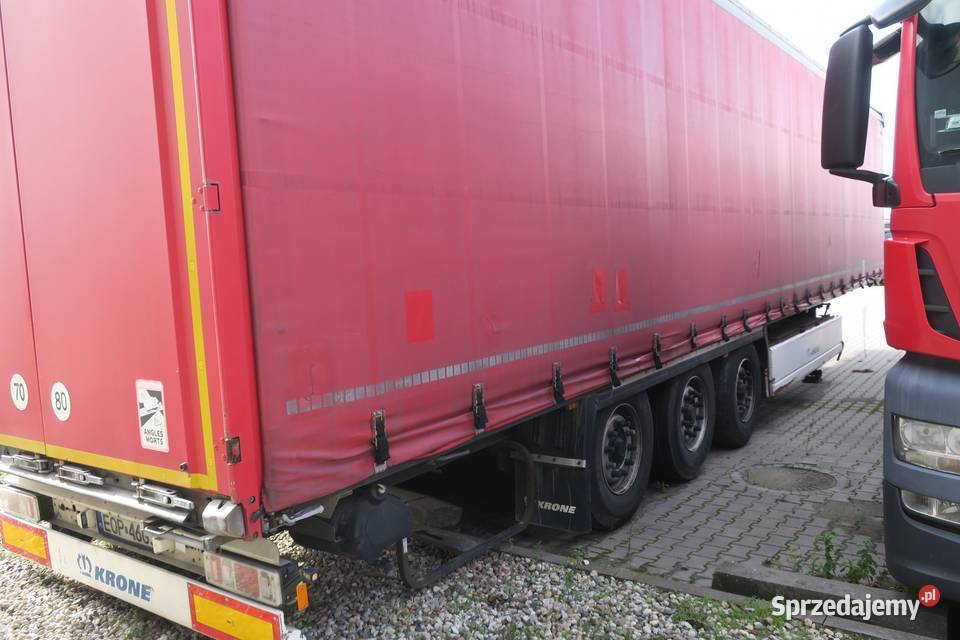 Naczepa plandeka KRONE SD Opoczno