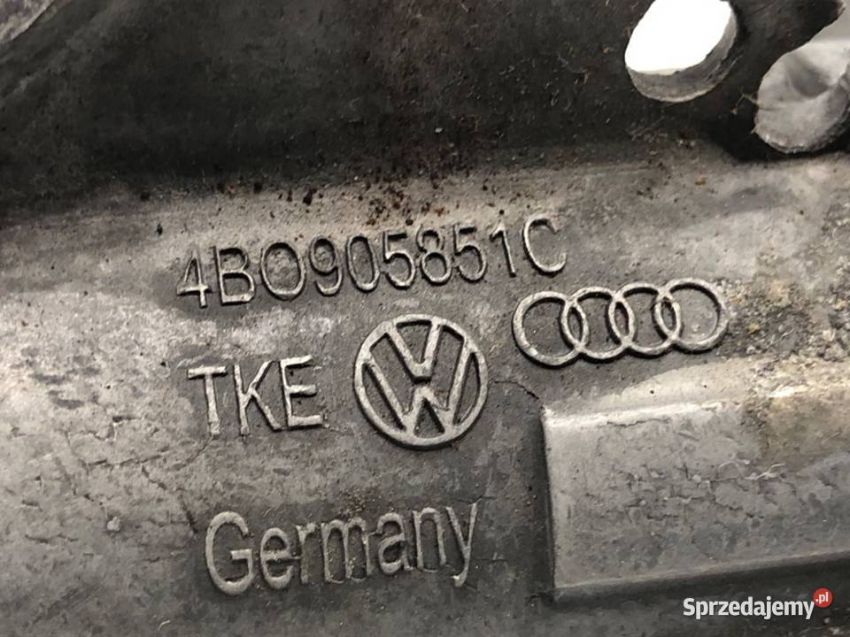 STACYJKA SKODA FABIA II 4B0905851C 12 70 0614 Motoryzacja