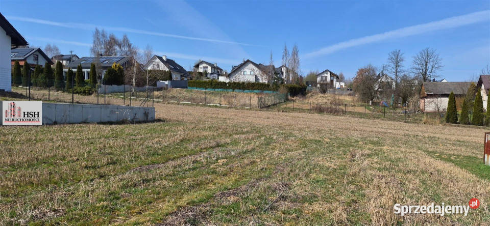 Grunt Michałowice 850m2