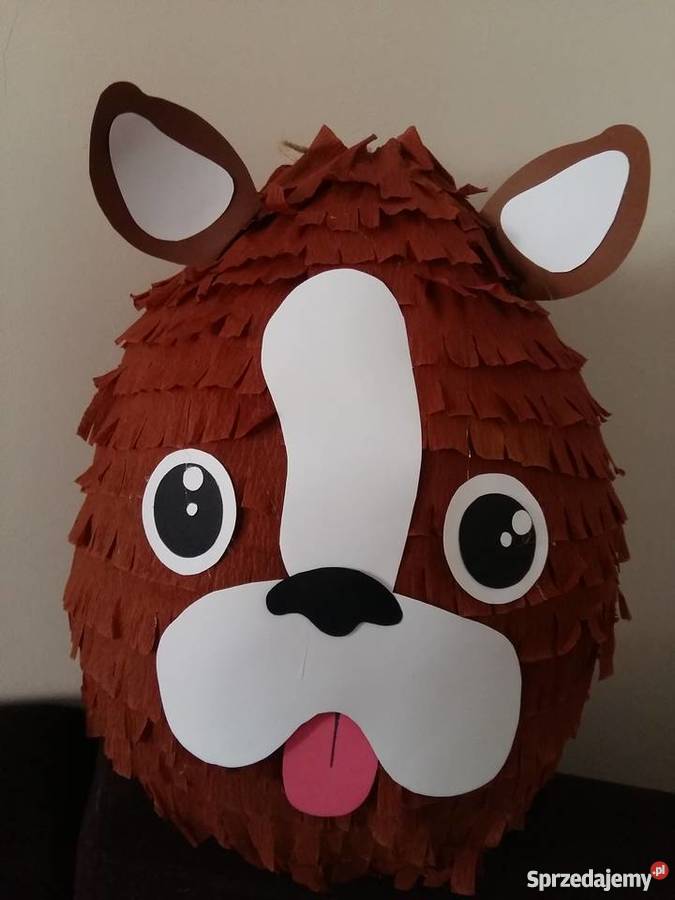 Piniata pinata urodziny królik piesek harry