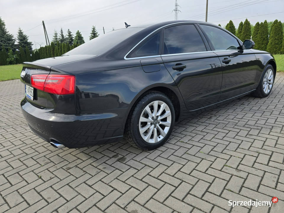 Audi A6 Limousine 20Turbo Benz światła LED Kutno sprzedam