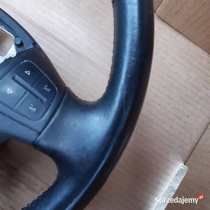 1Z0419091C kierownica SKODA OCTAVIA II skóra zachodniopomorskie