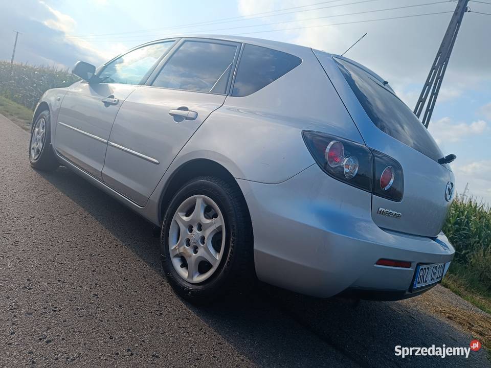 Mazda 3 Lift 16 MZR 105 2008 z Niemiec wspomaganie kierownicy 3 Przeworsk