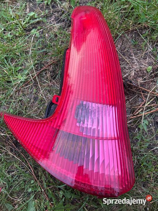 Tylnie lampy peugeot 206 sw Motoryzacja sprzedam