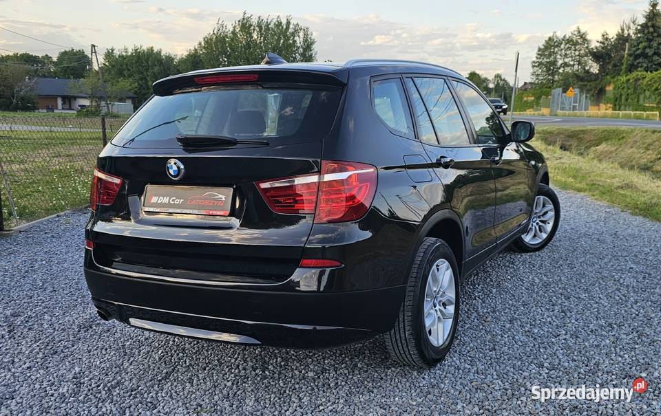 BMW X3 F25 PIĘKNA AUTOMAT 4x4 podkarpackie Latoszyn