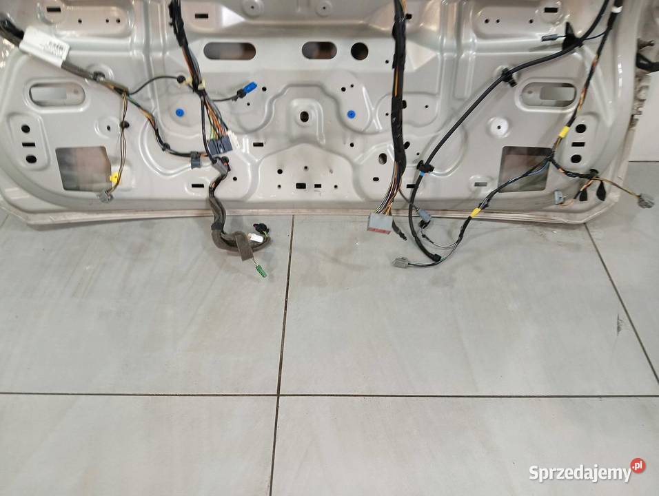 KLAPA TYŁ SZYBA KOMBI 72646 Volvo V60 II 2018 Klapy bagażnika