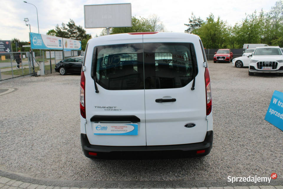 Ford Transit Connect 15 EcoBlue 120 Trend Fvat ABS mazowieckie sprzedam