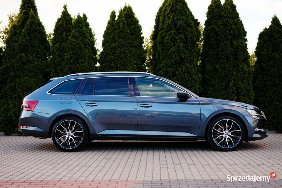 koda Superb 20 TSI190AsoSalon PolskaFV23 III Rzekuń sprzedam