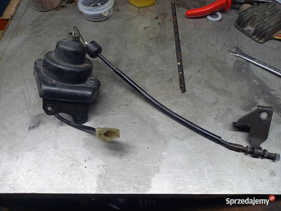 Suzuki dr650 automat silniczek dekompresatora wielkopolskie Koło