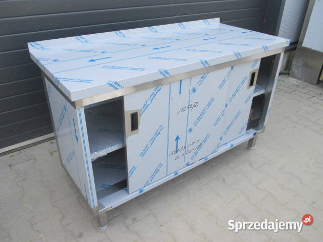 Stół Gastronomiczny Drzwi Suwane 1606085 NOWY Ostrów Wielkopolski