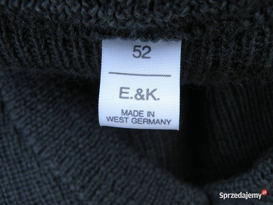 Sweter NRD DDR nva gr52 dolnośląskie Wrocław sprzedam