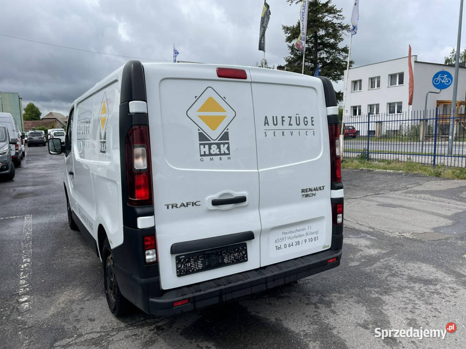 Renault Trafic Renault Trafic 16120 Klima 2018 VAT marża dolnośląskie Syców