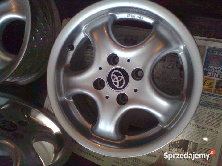 Felgi aluminiowe 14 Toyota Yaris Aygo Corolla podkarpackie
